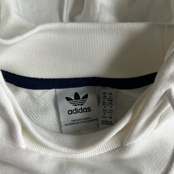 ADIDAS cropped hoodie - Picture 4 of 5